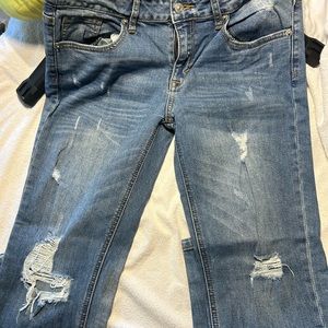 JustUSA Distressed Jeans